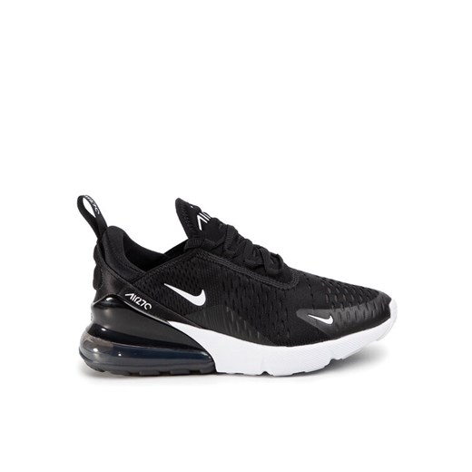 Sneakersy Nike Air Max 270 AH6789 001 Czarny ze sklepu eobuwie.pl w kategorii Buty sportowe damskie - zdjęcie 182039594