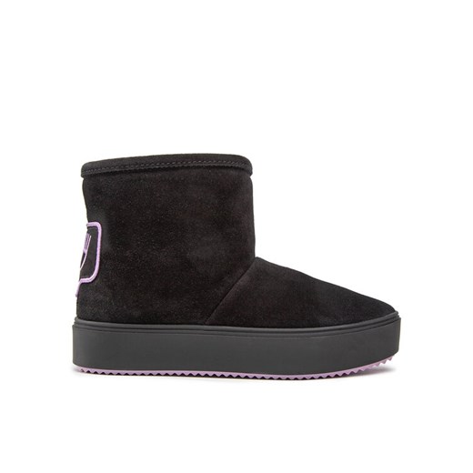 Śniegowce Chiara Ferragni CF3059-001 Czarny ze sklepu eobuwie.pl w kategorii Śniegowce damskie - zdjęcie 182039603
