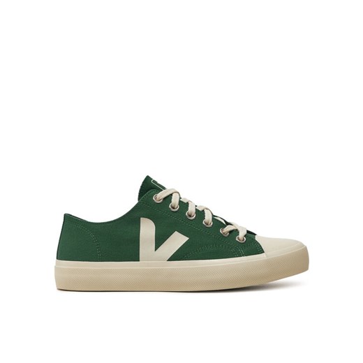 Trampki Veja Wata II Low Canvas PL0102836B Zielony ze sklepu eobuwie.pl w kategorii Trampki męskie - zdjęcie 182039610