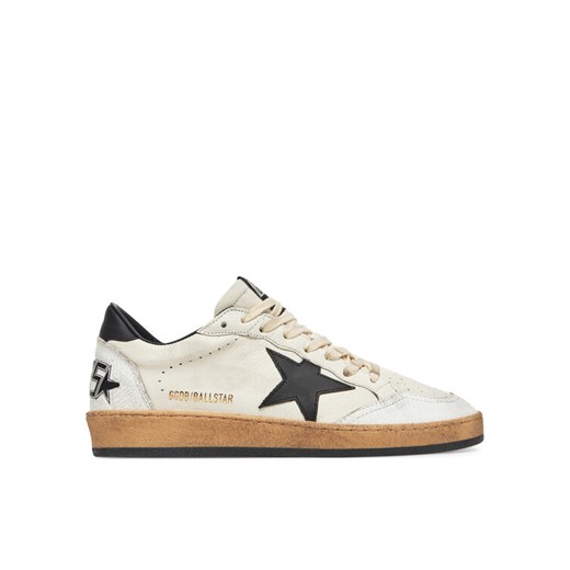 Sneakersy GOLDEN GOOSE Ball Star GWF00117.F003771.10283 Beżowy ze sklepu eobuwie.pl w kategorii Buty sportowe damskie - zdjęcie 182039630