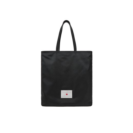 Torebka LOVE MOSCHINO JC4205PP1MLN100A Czarny ze sklepu eobuwie.pl w kategorii Torby Shopper bag - zdjęcie 182039632
