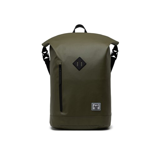 Plecak Herschel Roll Top 11194-04281 Zielony ze sklepu eobuwie.pl w kategorii Plecaki - zdjęcie 182039642