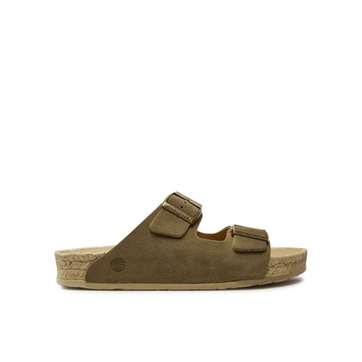 Espadryle Genuins Manacor G104956 Khaki ze sklepu eobuwie.pl w kategorii Espadryle męskie - zdjęcie 182039674