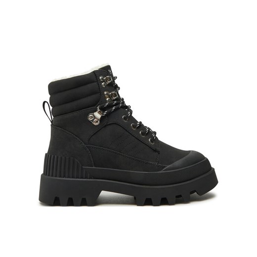 Trapery ONLY Shoes 15329861 Czarny ze sklepu eobuwie.pl w kategorii Workery damskie - zdjęcie 182039680