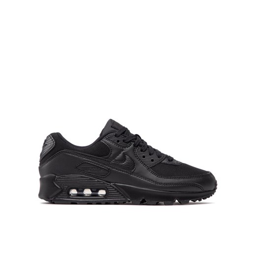 Sneakersy Nike Air Max 90 DH8010 001 Czarny ze sklepu eobuwie.pl w kategorii Buty sportowe damskie - zdjęcie 182039690