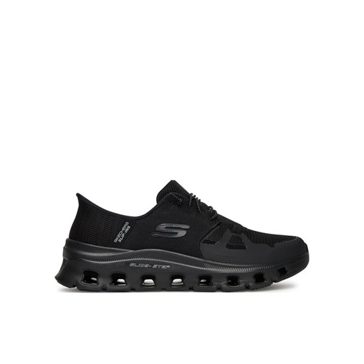 Sneakersy Skechers Glide-Step Pro- 232930/BBK Czarny ze sklepu eobuwie.pl w kategorii Buty sportowe męskie - zdjęcie 182039711
