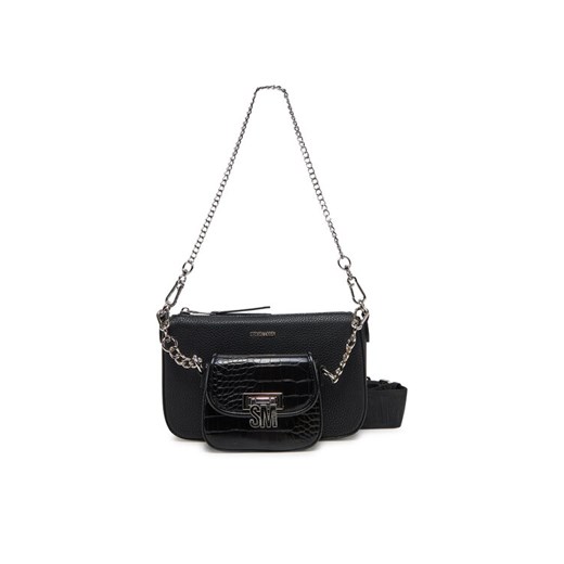 Torebka Steve Madden Bnaim SM13001550 Czarny ze sklepu eobuwie.pl w kategorii Kopertówki - zdjęcie 182039720