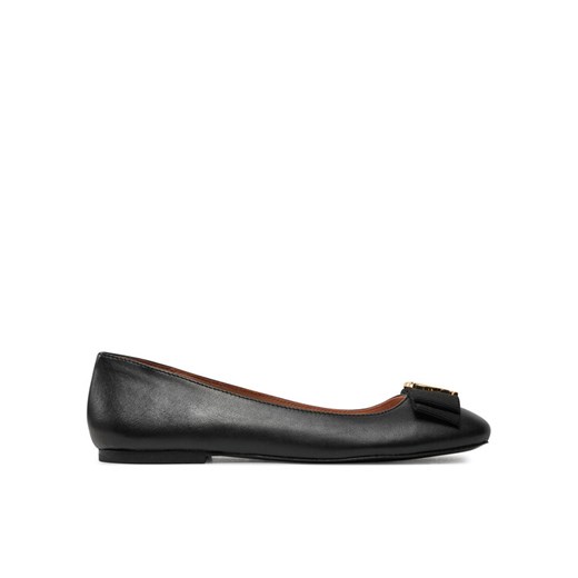 Baleriny LOVE MOSCHINO JA11041G0LIE0000 Czarny ze sklepu eobuwie.pl w kategorii Balerinki - zdjęcie 182039731