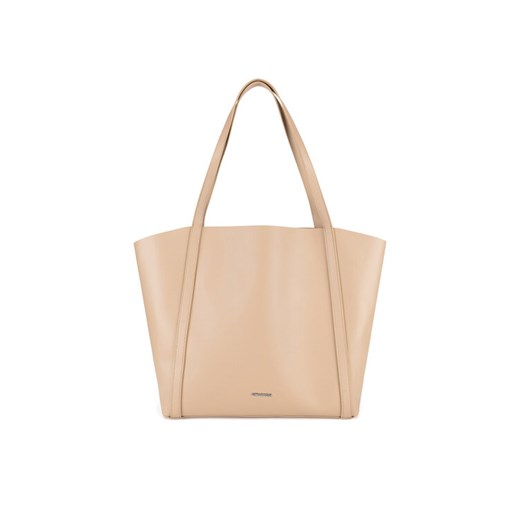Torebka Gino Rossi WEN-17 Beżowy ze sklepu eobuwie.pl w kategorii Torby Shopper bag - zdjęcie 182039741
