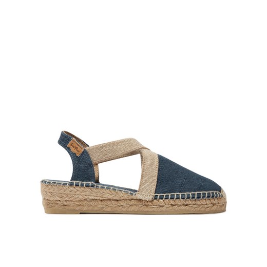 Espadryle Toni Pons Verdi-V Granatowy ze sklepu eobuwie.pl w kategorii Espadryle damskie - zdjęcie 182039752