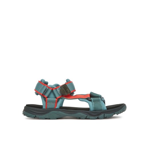 Sandały Jack Wolfskin Seven Seas 3 4040061 M Turkusowy Jack Wolfskin 26 eobuwie.pl