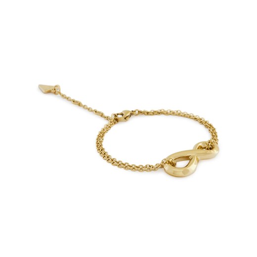 Bransoletka Guess JUBB05 050JW Złoty ze sklepu eobuwie.pl w kategorii Bransoletki - zdjęcie 182039770