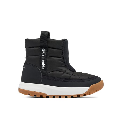 Śniegowce Columbia Youth Snowtrot Mid 2078911 Czarny ze sklepu eobuwie.pl w kategorii Buty zimowe dziecięce - zdjęcie 182039782