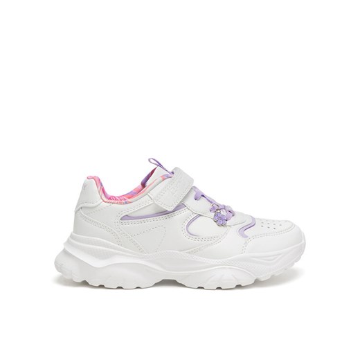 Sneakersy Roxy 3371403A Biały ze sklepu eobuwie.pl w kategorii Buty sportowe dziecięce - zdjęcie 182039821