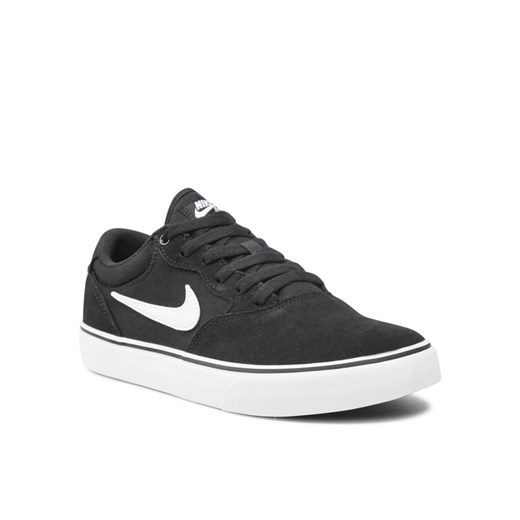 Sneakersy Nike Sb Chron 2 DM3493 001 Czarny ze sklepu eobuwie.pl w kategorii Trampki męskie - zdjęcie 182039841