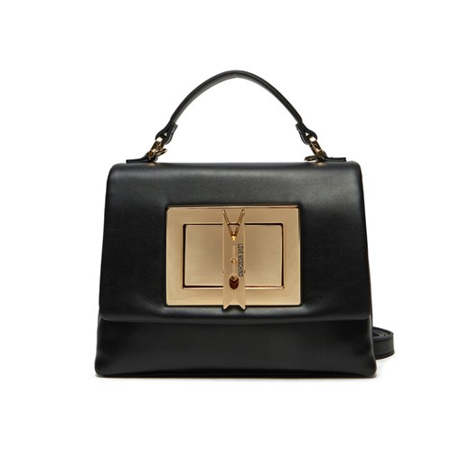Torebka LOVE MOSCHINO JC4161PP1MLM0000 Czarny ze sklepu eobuwie.pl w kategorii Kuferki - zdjęcie 182039844