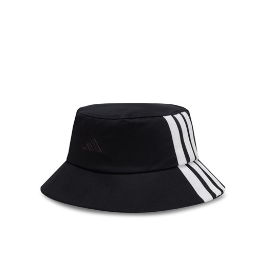 Kapelusz adidas 3-Stripes JE5660 Czarny ze sklepu eobuwie.pl w kategorii Kapelusze damskie - zdjęcie 182039861