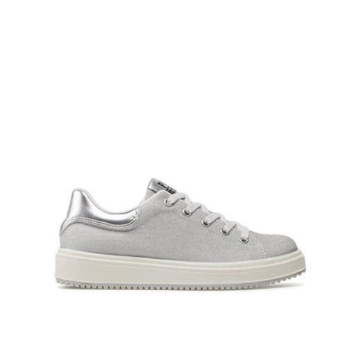 Sneakersy Primigi 3868111 S Srebrny ze sklepu eobuwie.pl w kategorii Trampki dziecięce - zdjęcie 182039884