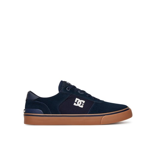 Tenisówki DC AW247501 Granatowy ze sklepu eobuwie.pl w kategorii Trampki męskie - zdjęcie 182039890