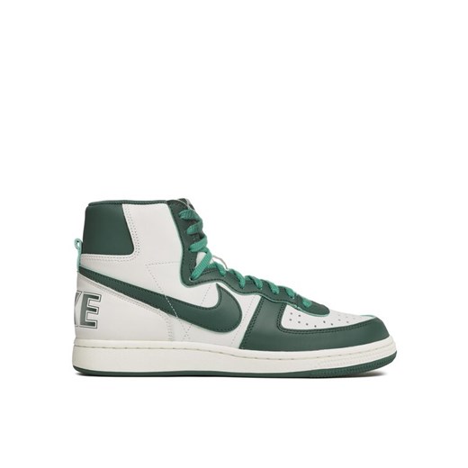 Sneakersy Nike Terminator High FD0650 100 Biały ze sklepu eobuwie.pl w kategorii Buty sportowe męskie - zdjęcie 182039891