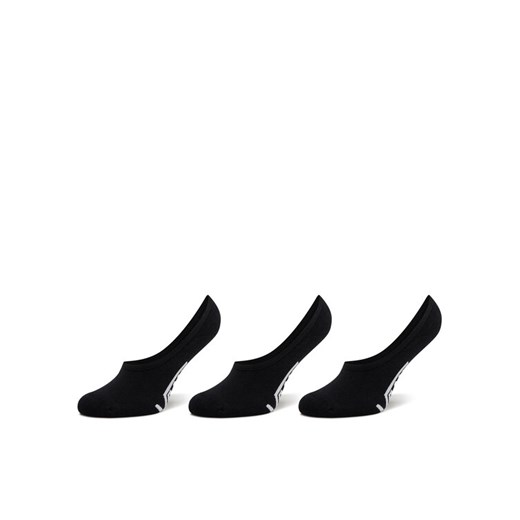 Zestaw 3 par stopek męskich Vans Classic No Show VN000F10BLK1 Czarny ze sklepu eobuwie.pl w kategorii Skarpetki męskie - zdjęcie 182039893