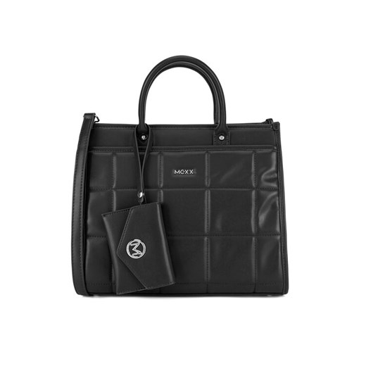 Torba MEXX MEXX-B-021-06 Czarny ze sklepu eobuwie.pl w kategorii Torebki damskie - zdjęcie 182039954