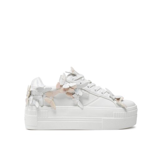 Sneakersy Buffalo Paired Butterfly 1636137 Biały ze sklepu eobuwie.pl w kategorii Buty sportowe damskie - zdjęcie 182039973