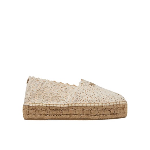 Espadryle Toni Pons Aitana Écru ze sklepu eobuwie.pl w kategorii Espadryle damskie - zdjęcie 182039980