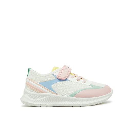 Sneakersy Tommy Hilfiger Low Cut Lace-Up/Velcro Sneaker T1A9-33755-1697 S Kolorowy ze sklepu eobuwie.pl w kategorii Buty sportowe dziecięce - zdjęcie 182039981
