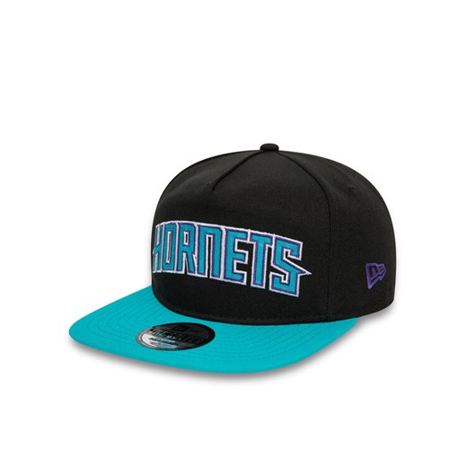 Czapka z daszkiem New Era Nba Golfer Hornets 60434975 Czarny ze sklepu eobuwie.pl w kategorii Czapki z daszkiem męskie - zdjęcie 182039991