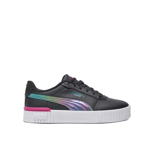Sneakersy Puma Carina 2.0 Bouncy Sky Jr 397970 02 Czarny ze sklepu eobuwie.pl w kategorii Buty sportowe dziecięce - zdjęcie 182040000