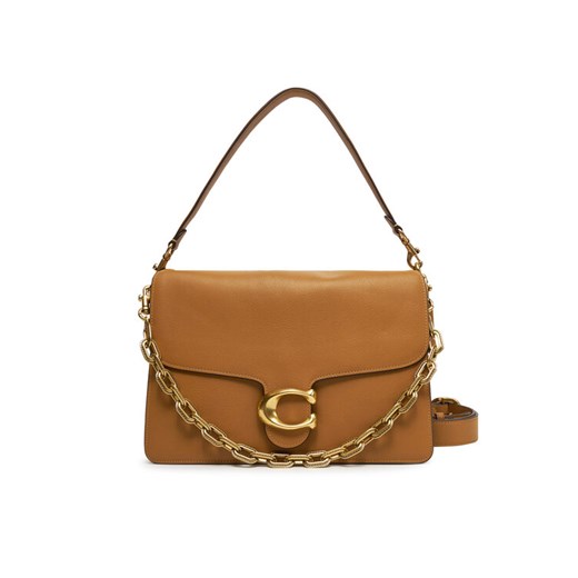 Torebka Coach CY920 Brązowy ze sklepu eobuwie.pl w kategorii Torebki damskie - zdjęcie 182040004