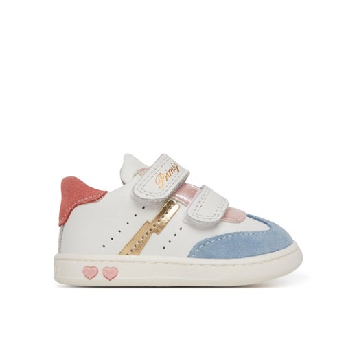 Sneakersy Primigi 7903422 Biały ze sklepu eobuwie.pl w kategorii Buty sportowe dziecięce - zdjęcie 182040020