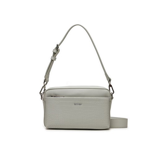 Torebka Calvin Klein Ck Must Conv Camera Bag K60K612110 Szary ze sklepu eobuwie.pl w kategorii Torebki damskie - zdjęcie 182040034