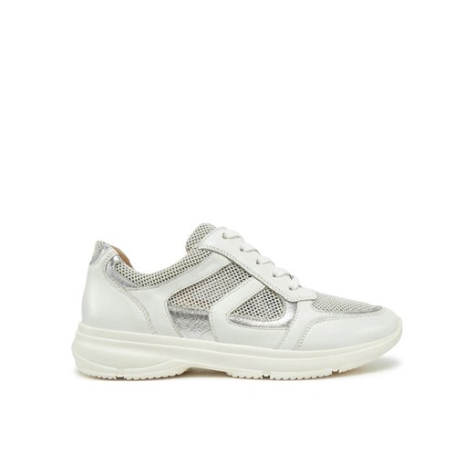 Sneakersy Caprice 9-23712-44 Biały ze sklepu eobuwie.pl w kategorii Buty sportowe damskie - zdjęcie 182040040