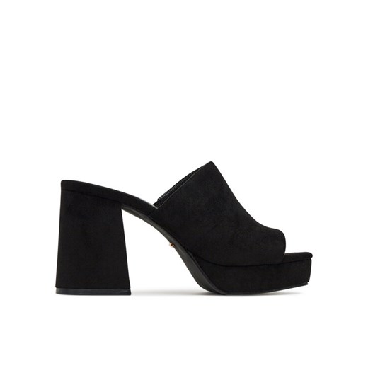 Klapki DeeZee KK5606-1 Czarny 40 eobuwie.pl