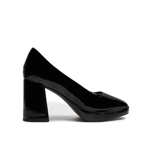 Czółenka Clarks Zoya85 Court 26176364 Czarny ze sklepu eobuwie.pl w kategorii Czółenka - zdjęcie 182040082