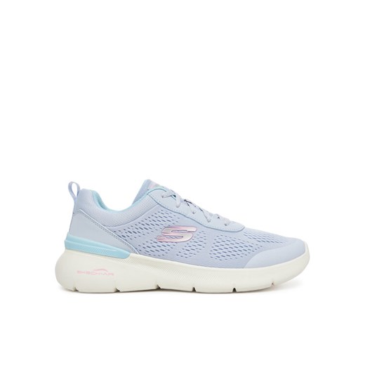 Sneakersy Skechers Skech-Air Dynamight 2.0-New Heights 150370/PWPK Niebieski ze sklepu eobuwie.pl w kategorii Buty sportowe damskie - zdjęcie 182040084