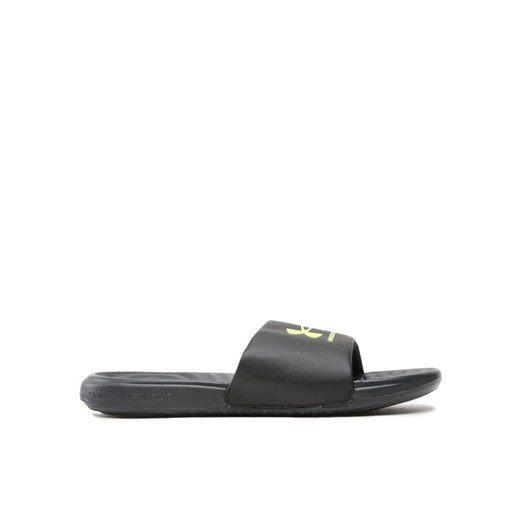 Klapki Under Armour UA M Ansa Fix SL 3023761-007 Czarny ze sklepu eobuwie.pl w kategorii Klapki męskie - zdjęcie 182040090