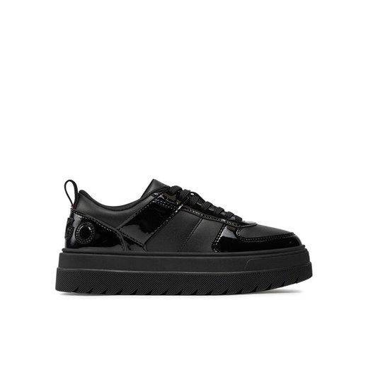 Sneakersy Hugo Lyssa 50529803 Czarny ze sklepu eobuwie.pl w kategorii Buty sportowe damskie - zdjęcie 182040103