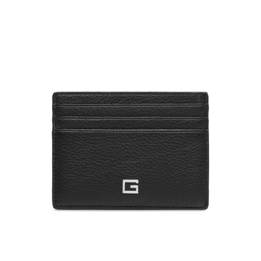Etui na karty kredytowe Guess SMNEZU LEA25 Czarny ze sklepu eobuwie.pl w kategorii Etui - zdjęcie 182040133