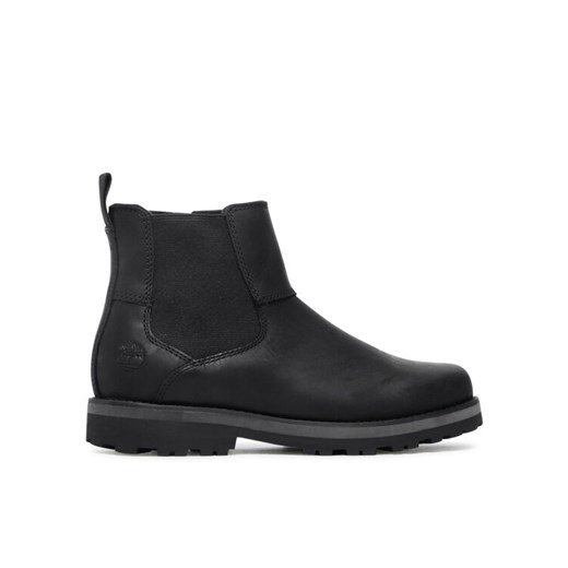 Trzewiki Timberland Courma Kid Chelsea TB0A28QA001 Czarny ze sklepu eobuwie.pl w kategorii Botki - zdjęcie 182040151
