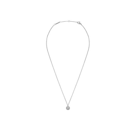 Bransoletka Daniel Wellington Pavé DW00400656 Srebrny ze sklepu eobuwie.pl w kategorii Bransoletki - zdjęcie 182040220