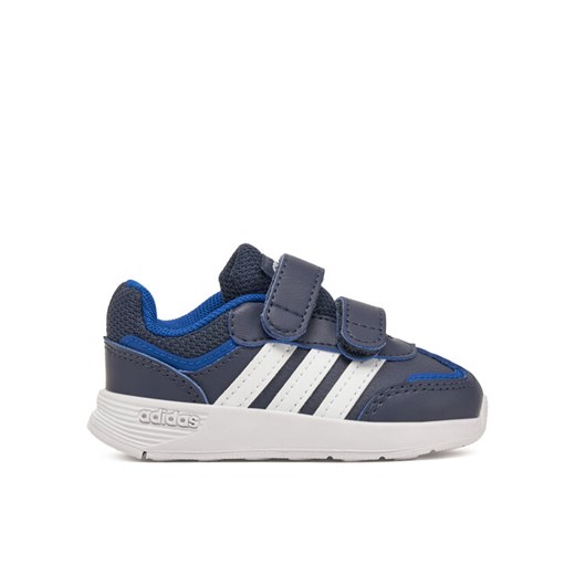 Sneakersy adidas Tensaur Switch JH9246 Granatowy ze sklepu eobuwie.pl w kategorii Buty sportowe dziecięce - zdjęcie 182040244