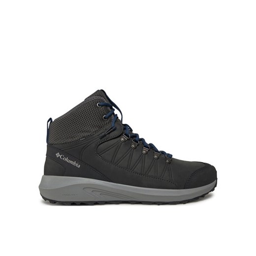 Trekkingi Columbia Trailstorm™ Crest Mid Waterproof 2027001 Czarny ze sklepu eobuwie.pl w kategorii Buty trekkingowe męskie - zdjęcie 182040252