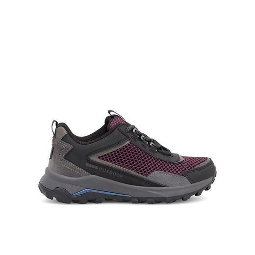 Sneakersy BASS OUTDOOR BA12A802 Fioletowy ze sklepu eobuwie.pl w kategorii Buty sportowe damskie - zdjęcie 182040253