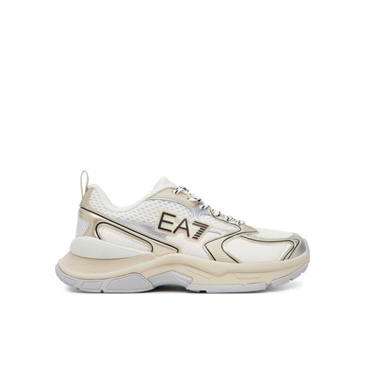 Sneakersy EA7 Emporio Armani X8X249 XK446 D141 Biały ze sklepu eobuwie.pl w kategorii Buty sportowe damskie - zdjęcie 182040262