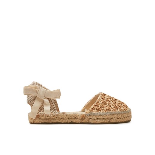Espadryle Manebi Yucatan Flat Valenciana Espadrilles G 1.3 P0 Beżowy Manebi 36 eobuwie.pl