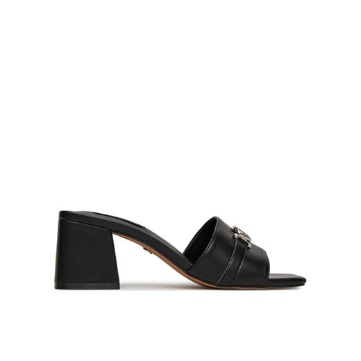 Klapki Nine West R25SS04465 Czarny ze sklepu eobuwie.pl w kategorii Klapki damskie - zdjęcie 182040341