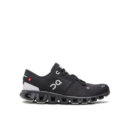 Buty do biegania On Cloud X 3 6098696 Czarny On 36 eobuwie.pl
